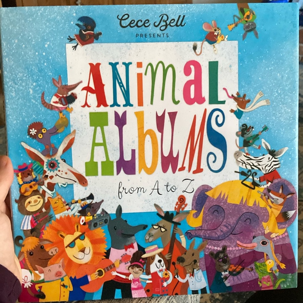 New animal albums from a to z book